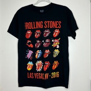 THE ROLLING STONES | MEDIUM | MENS TOUR TSHIRT
